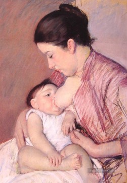 Maternite Mütter Kinder Mary Cassatt Ölgemälde